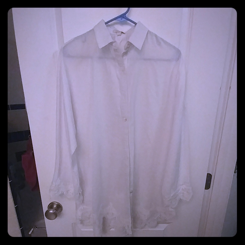 Velzera White Dress Shirt
